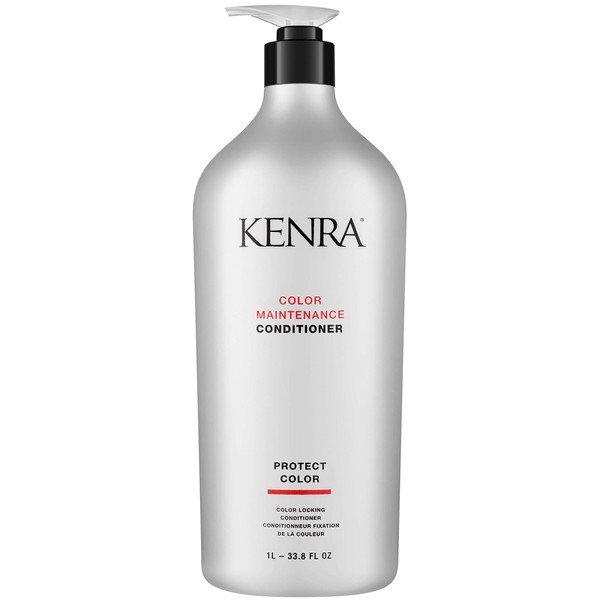 Kenra Color Maintenance Conditioner | Daily Color Protection & Shine | Color Treated Hair | Protects Color For 35 Washes | All Hair Types | 33.8 fl. Oz