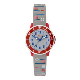 s.Oliver Children's Analogue Quartz Watch, Strap