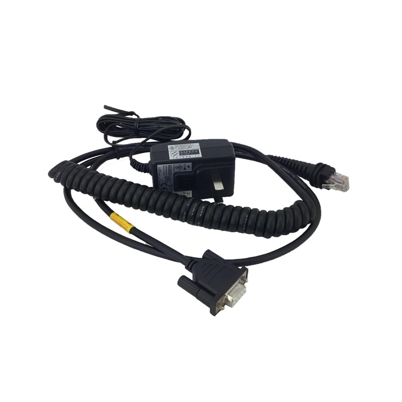 H○neywell 1300G Corded Handheld Barcode Scanner Kit(1D and GS1,IP41), Includes