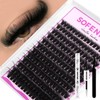SOFENIDA Lash Clusters Kit 80D Lash Clusters Kit 10-18mm Volume