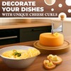 Cheese Curler - Easy to Use Stainless Steel Cheese Shaver