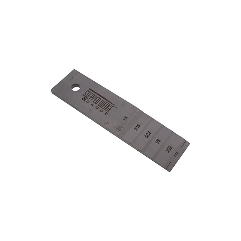 2131 Stepped Pipe Wedge (Medium) 6" x 1-1/4" for Pipe