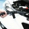 Coolant Flush Gun, heater core flush kit with Lever Action