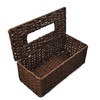 Tissue Box Cover Rectangle Tissue Box with Flip-Open Top ，Decorative