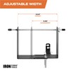 Iron Forge Tools Weedeater Rack String Trimmer Line Holder -