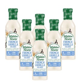 Walden Farms French Vanilla Calorie-Free Creamer, 12 Fl Ounce (Pack of 6)