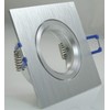 Recessed Spotlight Square Bi-Colour Aluminium Recessed Lights Under-Unit Lights Aluminium