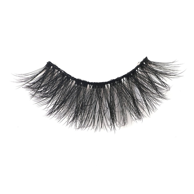 30Pair 3D False Eyelash Fashionable Elegant Comfortable Multi Layer Dense