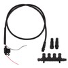 for NMEA 2000 Male Backbone Cable IP67 Waterproof 5 Pin