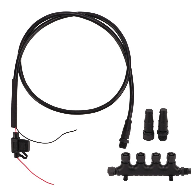 for NMEA 2000 Male Backbone Cable IP67 Waterproof 5 Pin