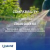 Underhill Precision Cyclone Garden Water Hose Nozzle with High Flow