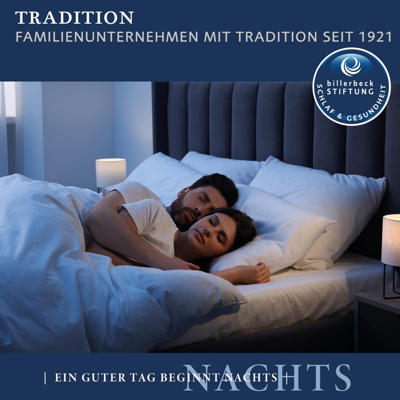 Billerbeck fibre 321 Classic-Clean pillow, 40 cm x 40 cm