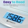 Etekcity Digital Body Weight Bathroom Scale, Large Blue LCD Backlight
