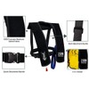 Automatic Inflatable Life Jacket | Low Profile PFD for Adults