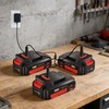 21V Battery Charger Compatible with MZK Power Tools Battery Pack