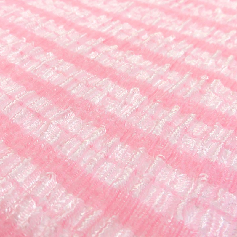 Towa Sangyo Body Towel, Sugofoam, 4 Nylon Towels, Soft, Pink,