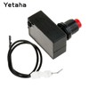 Yetaha Propane Electronic Pulse Gas Igniter Assembly with 400mm Electrode