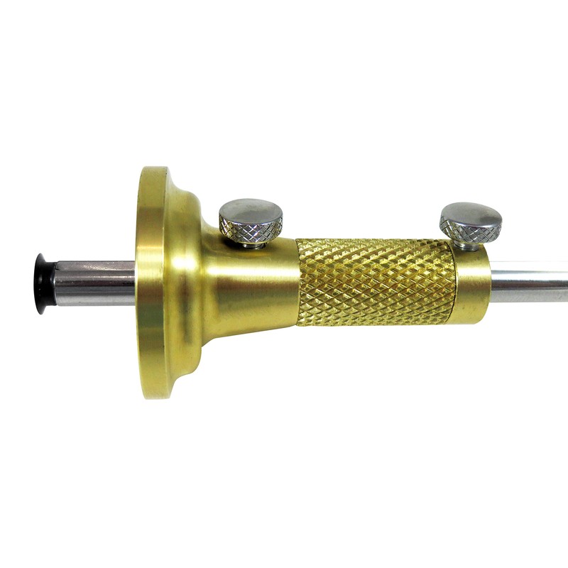 Taytools 464763 Solid Brass Wheel Woodworking Precision Marking Cutting Gauge