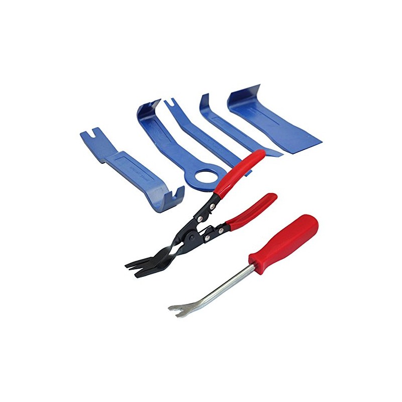 Tooltime 7 Piece Car Door Upholstery Panel and Trim Clip