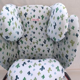 moon-bebe Case for Cybex Solution M - Solution Fix - White