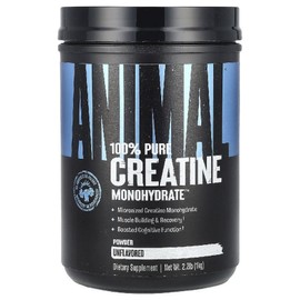 Animal Micronized Creatine Powder Tasteless 1kg, 1 Piece / 애니멀 미분화 크레아틴 분말 무맛 1kg, 1개