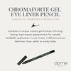 dome BEAUTY Eyeliner Black, long lasting
