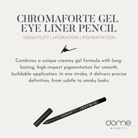 dome BEAUTY Eyeliner Black, long lasting