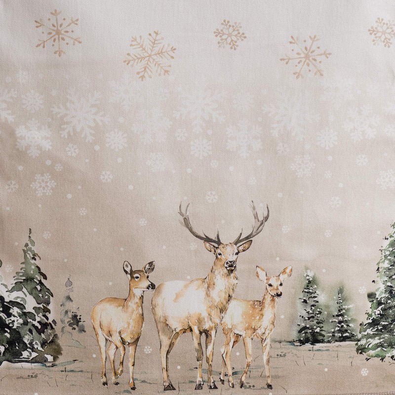 Maison d' Hermine Deer In The Woods 100% Cotton Table