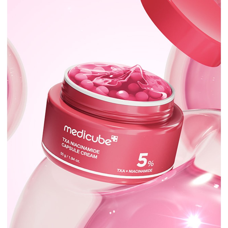 Medi-Cube Tranexamic Acid Dark Spot Capsule Cream 55ml Pack of