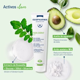 Isispharma Teen Derm Az 30ml Gel Facial Anti-imperfecciones Tipo de piel acne