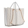 GUESS Noreen Small Girlfriend Carryall, Dove Logo