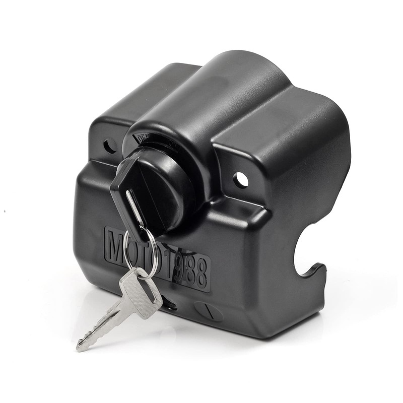 MOTO1988 Ignition Key Switch & Switch Cover Compatible with Yamaha