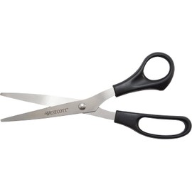 Westcott 8" All Purpose Value Scissors