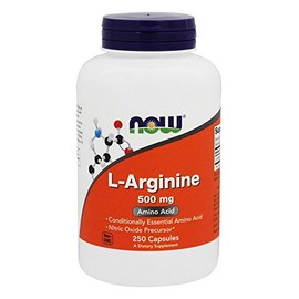 LArginine Amino Acid 500 MG (250 Tablets)