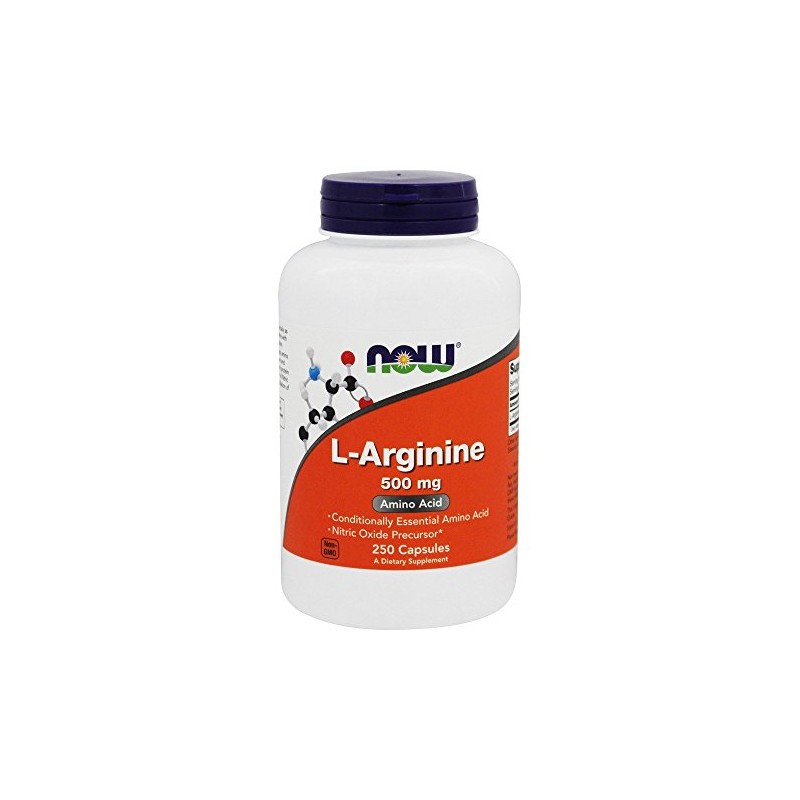 LArginine Amino Acid 500 MG (250 Tablets)