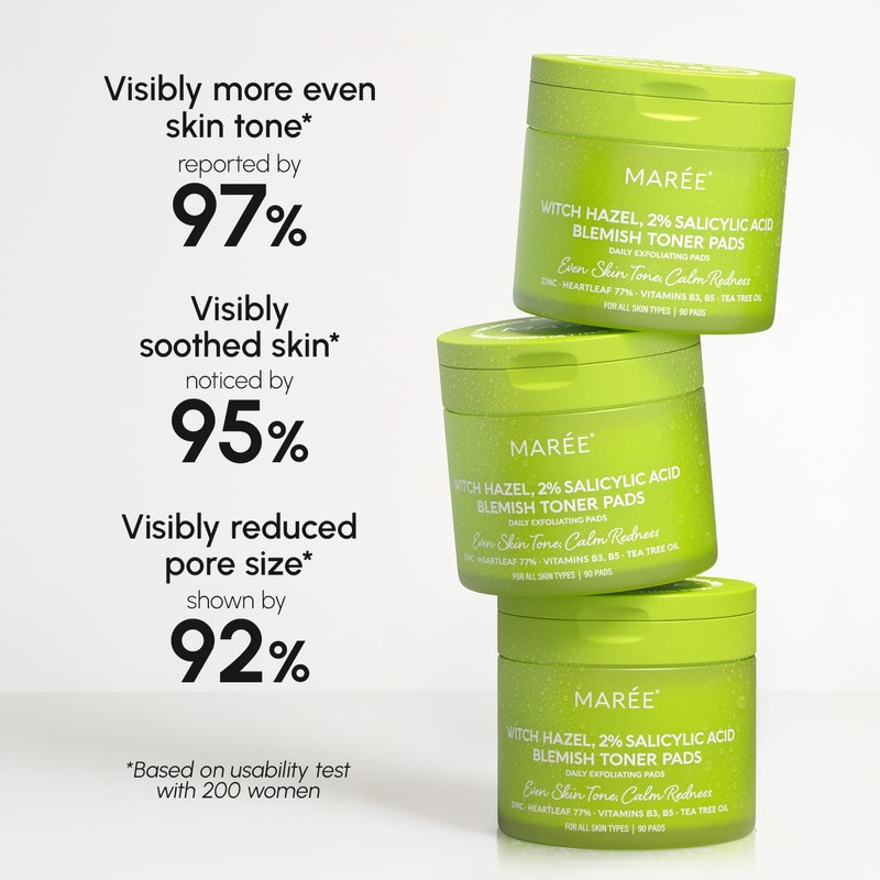 MAREE MAREE Blemish Toner Polishes - Daily Facial Radiance Toner