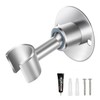 Lokyanwin Shower Head Holder Wall Mount,Stainless Steel Handheld Shower Head