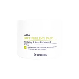 Dr. Hedison AHA AHA Soft Peeling Pads 70 sheets+ sample / 닥터헤디슨 아하 AHA 소프트 필링 패드 70매+ 샘플