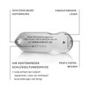 Einkaufswagenlöser ® 4 x Shopping Trolley Thirst Quencher - Includes
