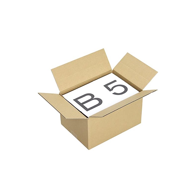 Earth Cardboard ID0173 Cardboard, 80 Size, Set of 30, B5,