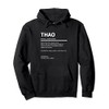 Definition Thao Name Saying Thao First Name Thao Pullover Hoodie
