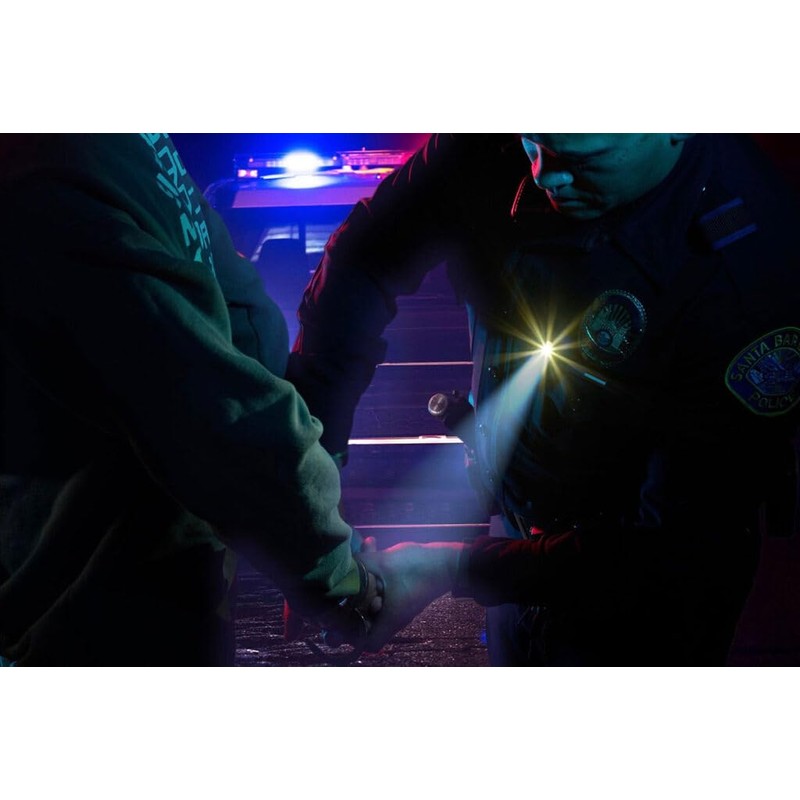 QuiqLite Tactical LiteStick 200 Lumens USB Rechargeable Programmable Pocket LED