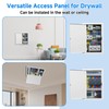 awagas Thicken 1mm 16 x 24 Access Panel for Drywall,