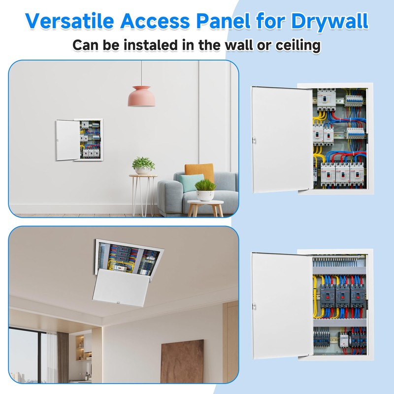 awagas Thicken 1mm 16 x 24 Access Panel for Drywall,