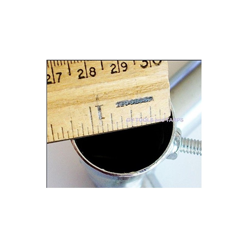 6pcs 3 Way T Shaped 1" Canopy Fitting (FTB) -