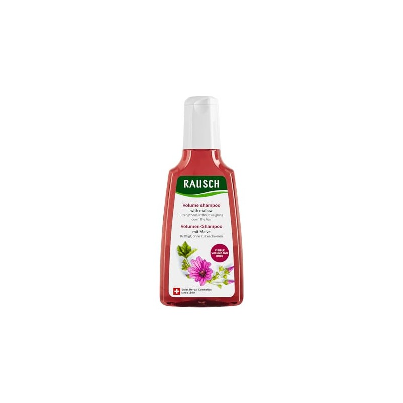 Rausch Fine Hair Natural Volume Shampoo with Mallow 200ml