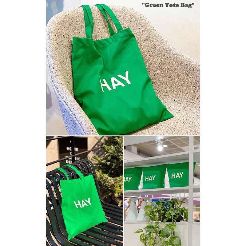 [HAY] Hey Eco Bag Green Tote Bag 010065 Bag [Parallel
