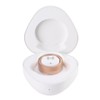 Bluetooth 5.0 Smart Health Ring IP68 Waterproof Stainless Steel Multifunctional