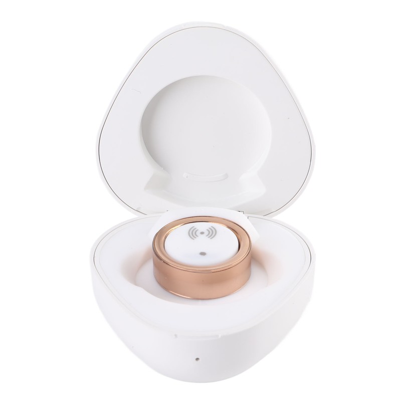 Bluetooth 5.0 Smart Health Ring IP68 Waterproof Stainless Steel Multifunctional