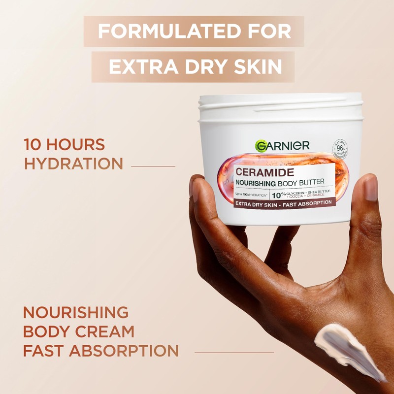 Garnier Body Superfood Cocoa Ceramic Repair Butter